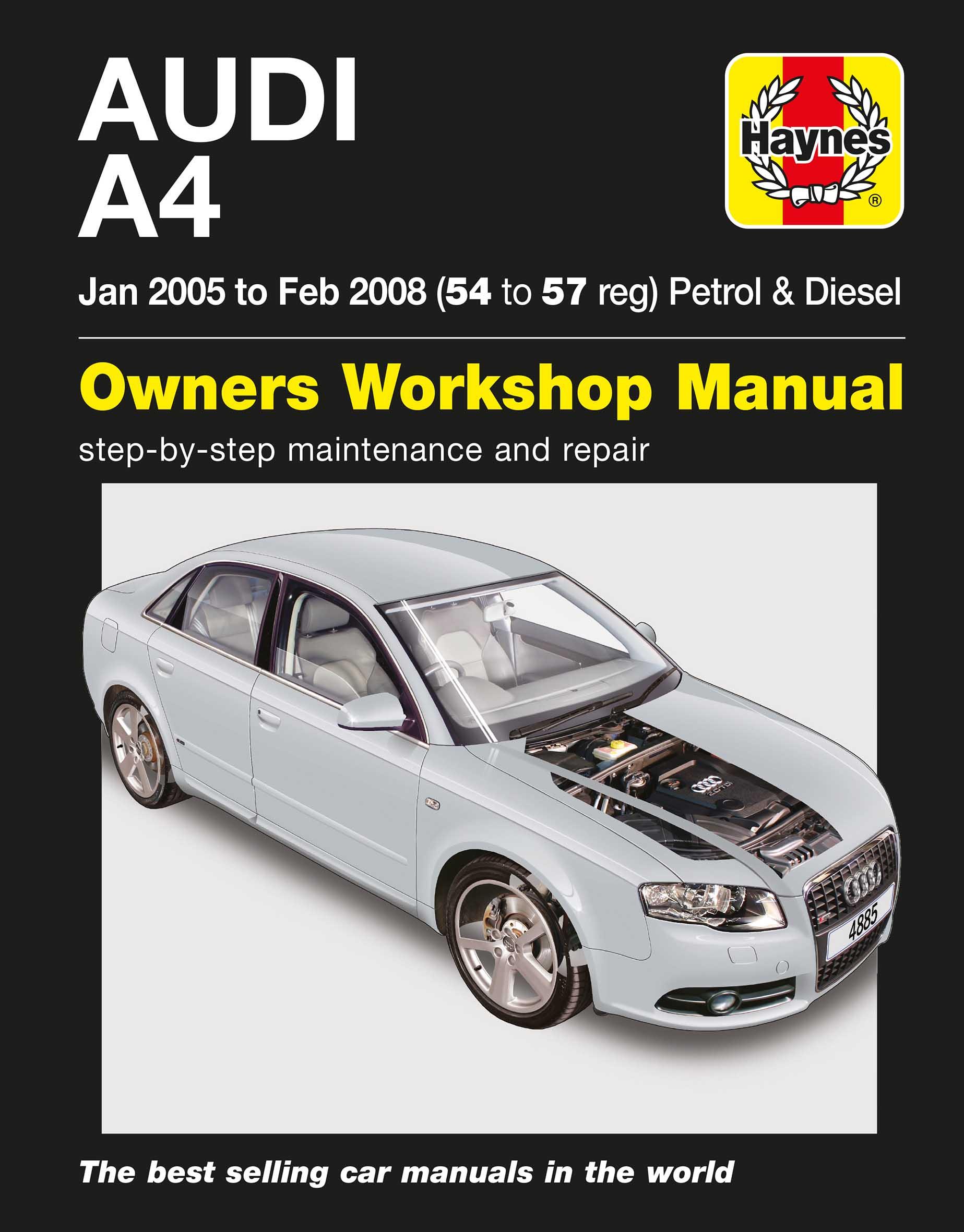 Audi A4 Petrol & Diesel Haynes Manual