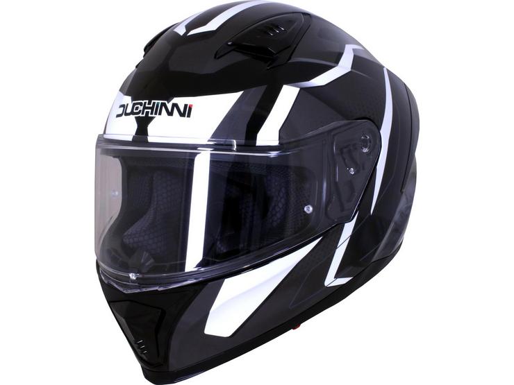 Duchinni D985 Helmet - Black/White M