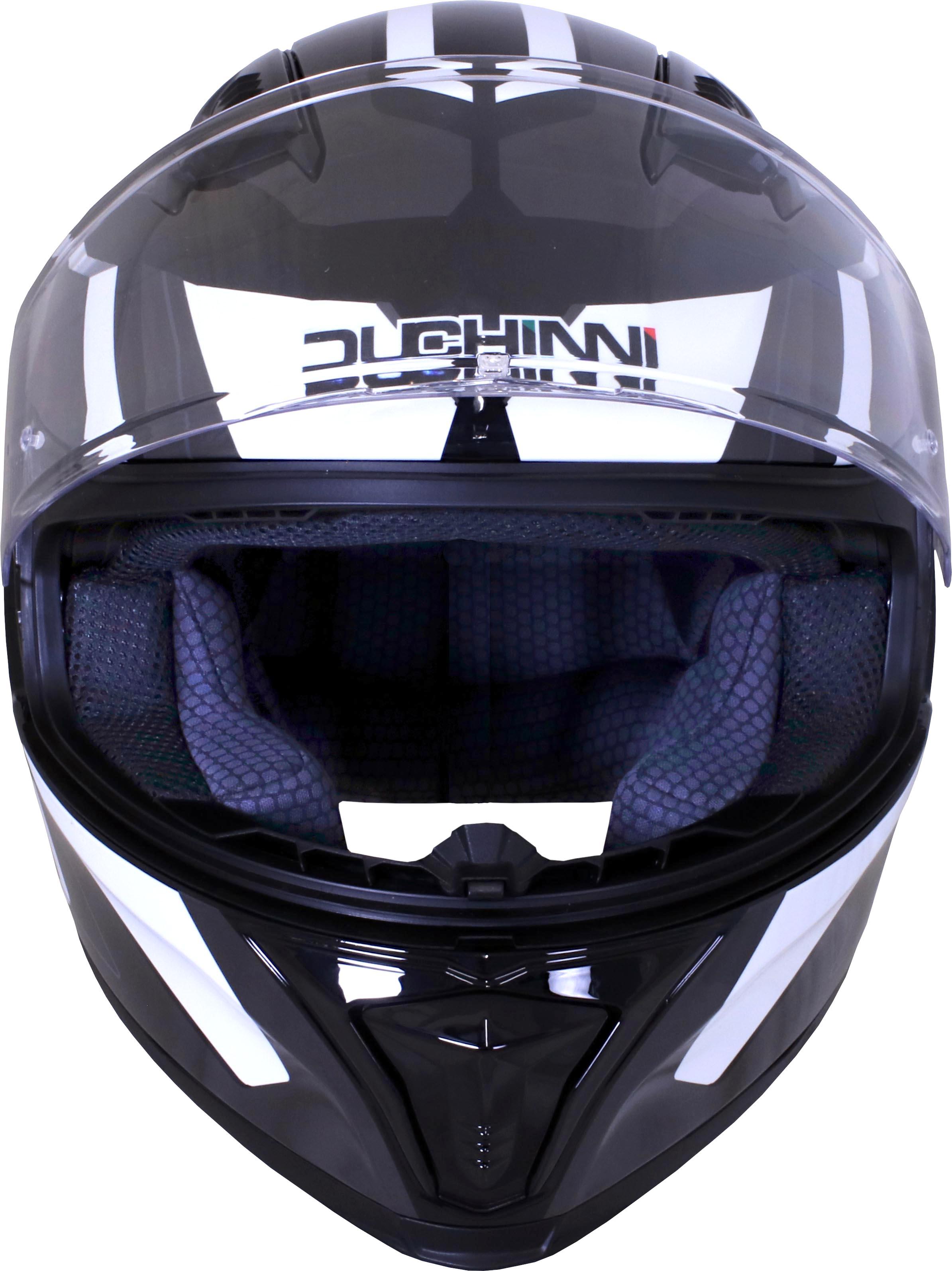 Duchinni D985 Helmet - Black/White M