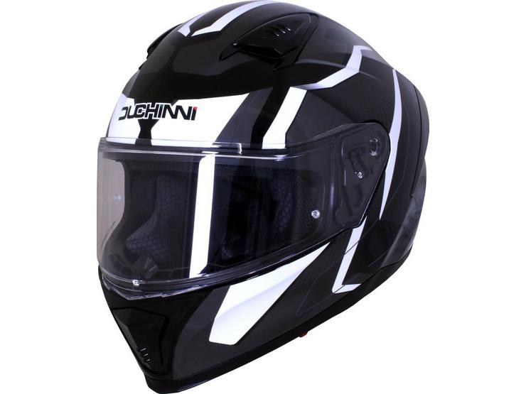 Duchinni D985 Helmet - Black/White L