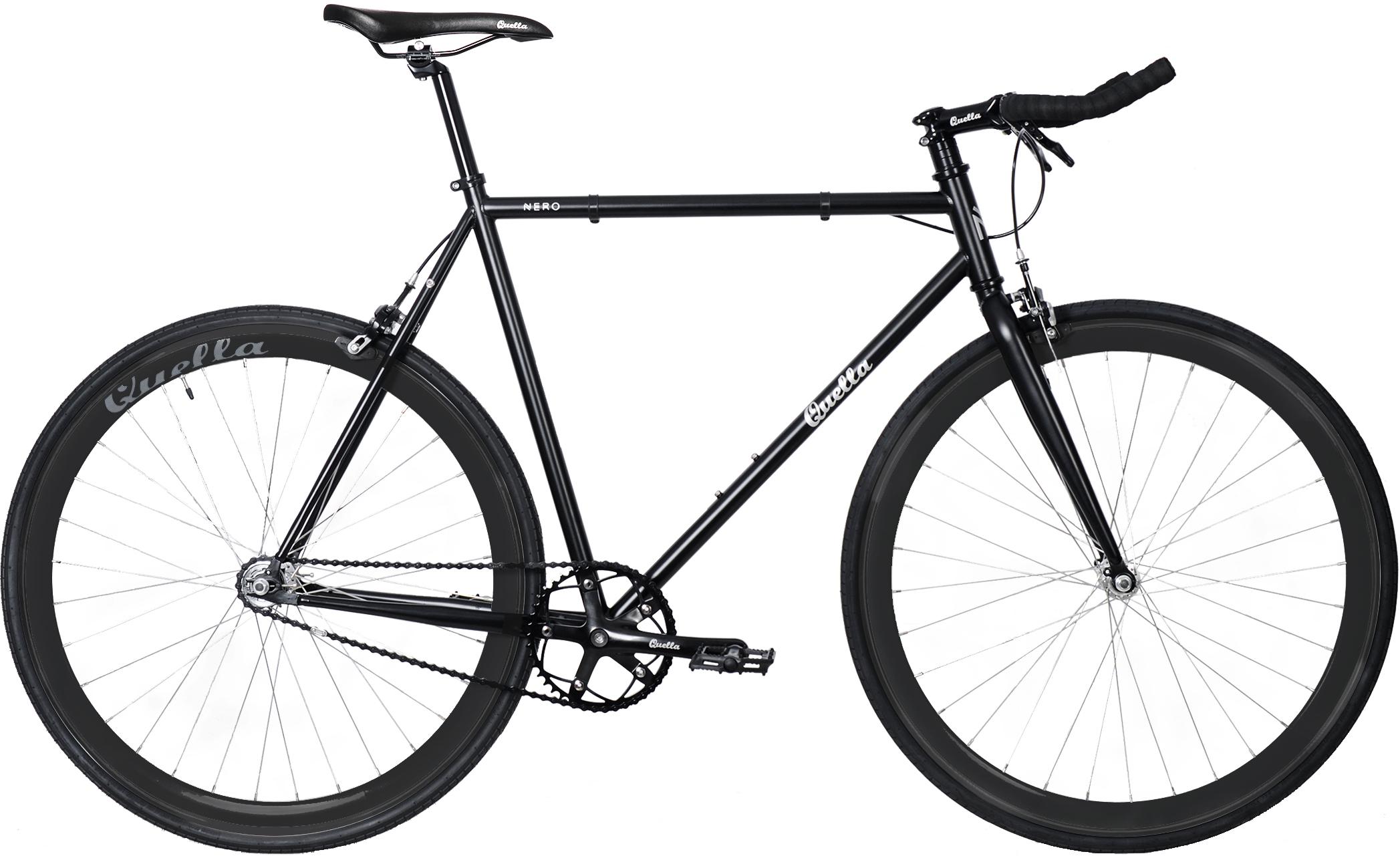 Quella Nero Black Bike 54Cm Quella Nero Black Bike 54Cm