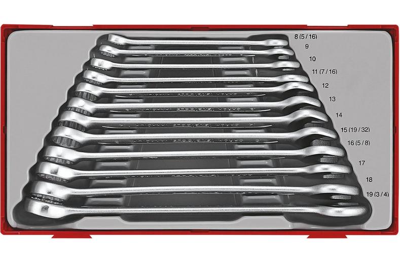 Teng Combination Spanner Set TT1 12 Pieces Teng Combination Spanner Set TT1 12 Pieces