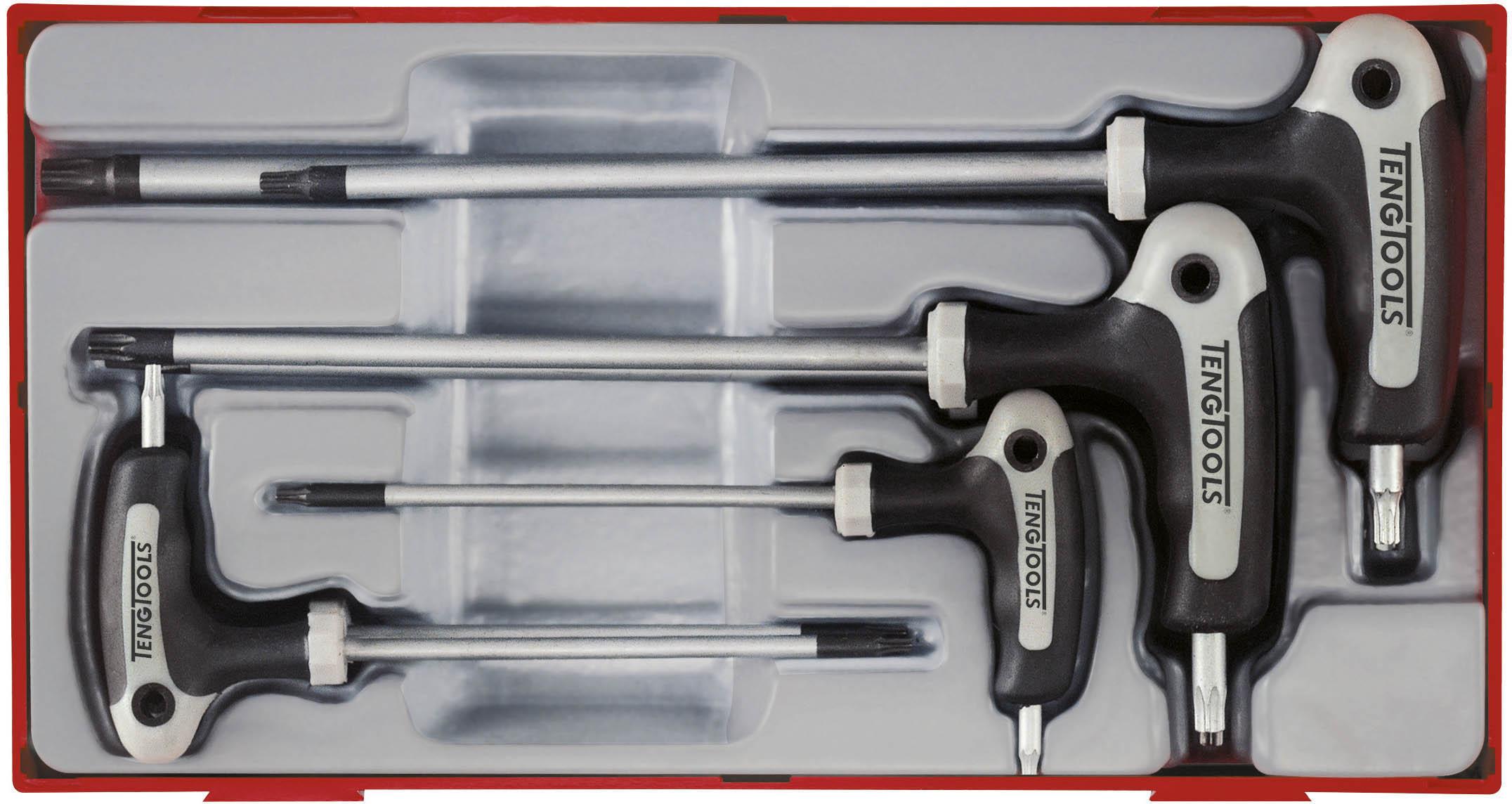 T-Handle TX/TPX Key Set TT1 7 Pieces
