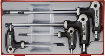 T-Handle TX/TPX Key Set TT1 7 Pieces