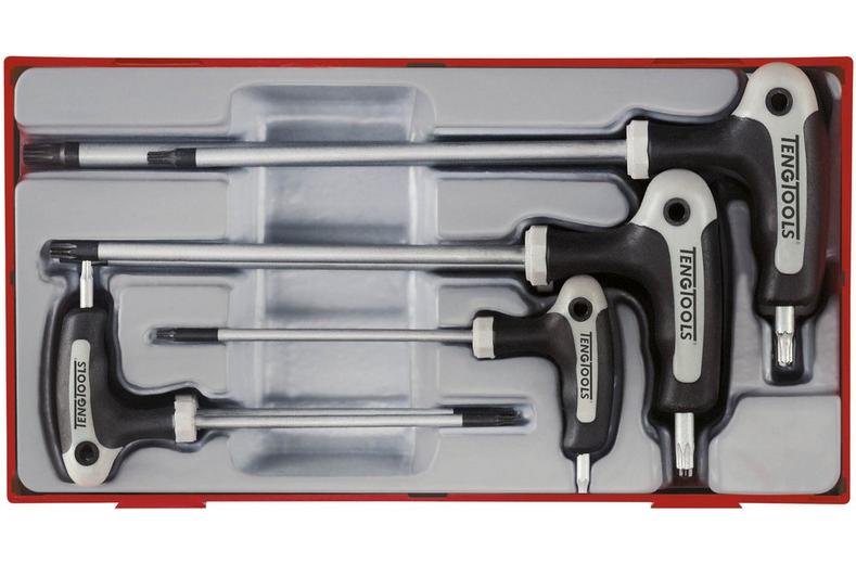 T-Handle TX/TPX Key Set TT1 7 Pieces T-Handle TX/TPX Key Set TT1 7 Pieces