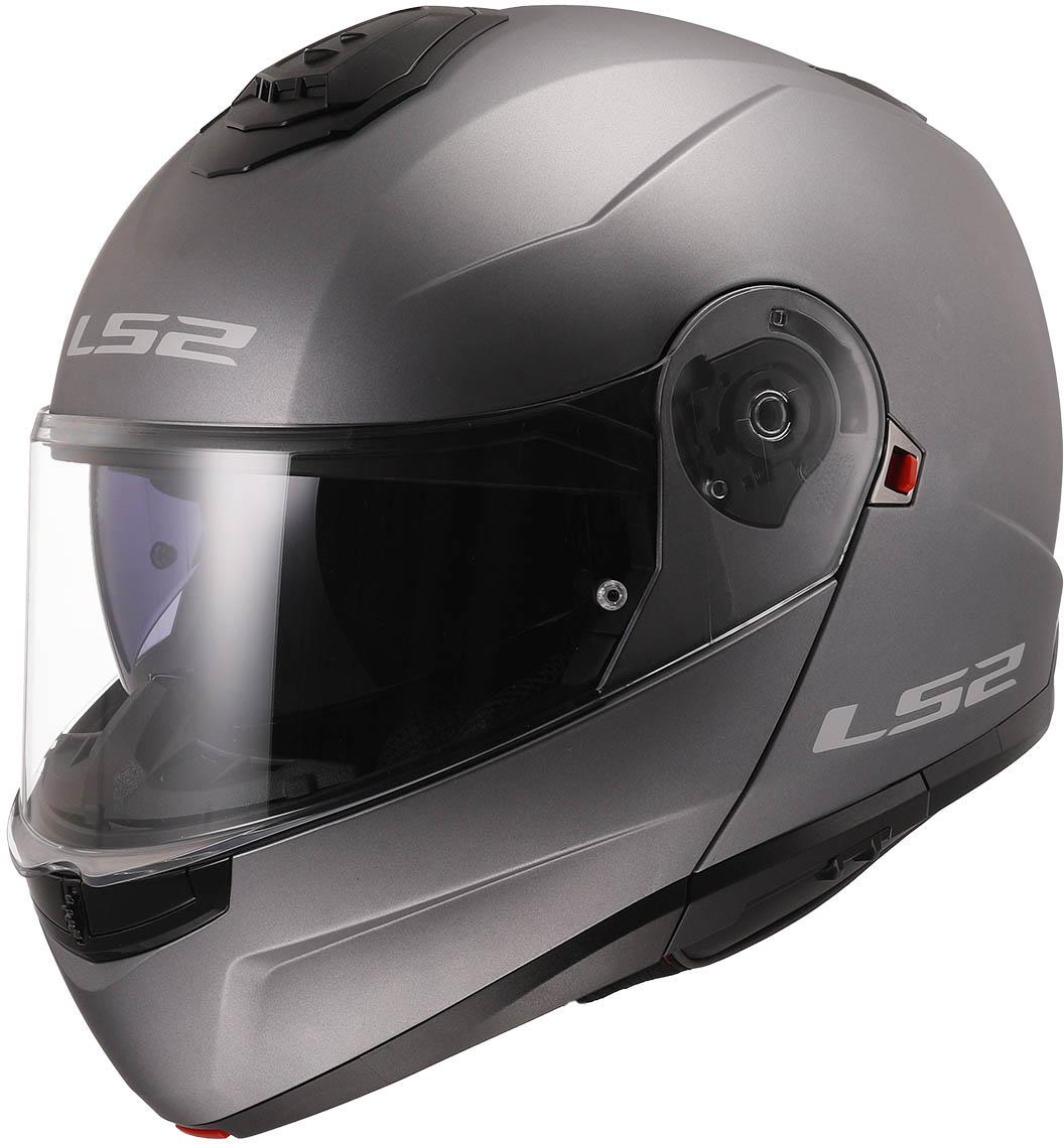 LS2 FF908 Strobe II Urban Commuter Helmet Matt Titanium M Halfords UK