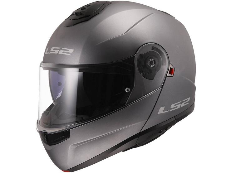 LS2 FF908 Strobe II Urban Commuter Helmet - Matt Titanium