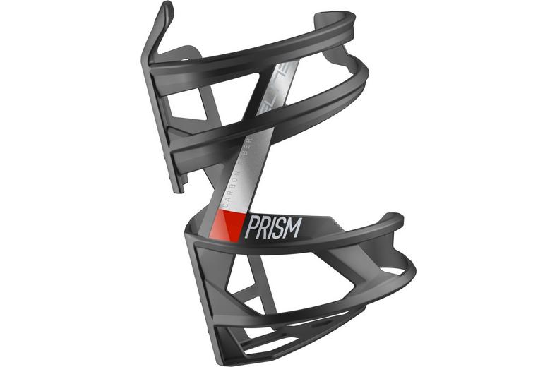 Elite Prism Carbon Right Hand Side Entry Bottle Cage Elite Prism Carbon Right Hand Side Entry Bottle Cage