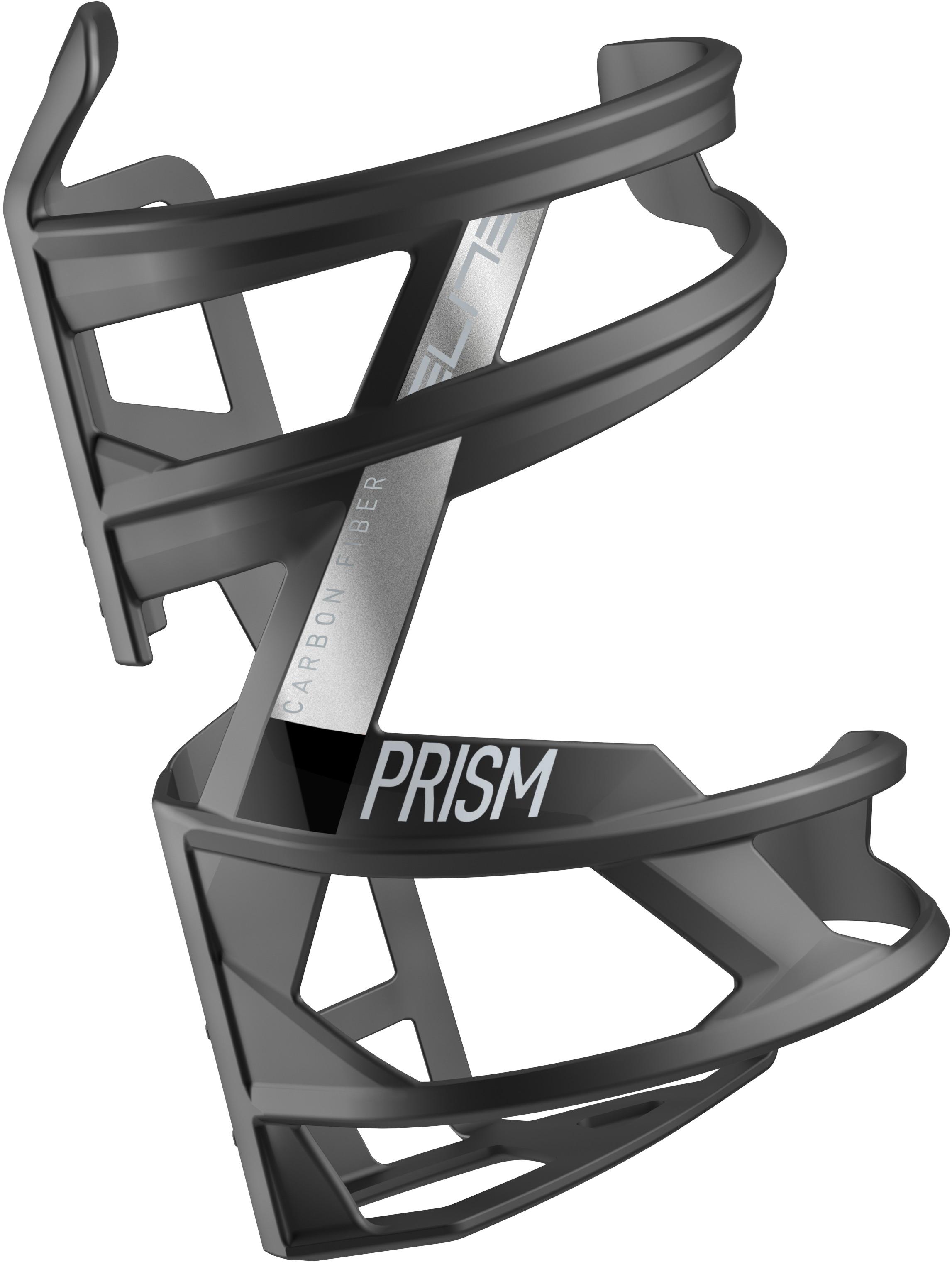Elite Prism Carbon Right Hand Side Entry Bottle Cage - Stealth
