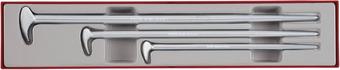 Teng Pry Bar Set Roll/Heel TTX4 3 Pieces