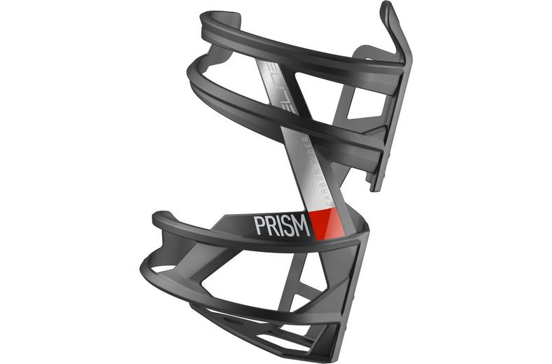 Elite Prism Carbon Left Hand Side Entry Bottle Cage Elite Prism Carbon Left Hand Side Entry Bottle Cage