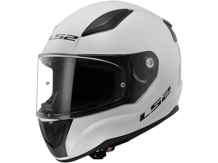 LS2 FF353 Rapid II Road Touring Helmet - Solid White