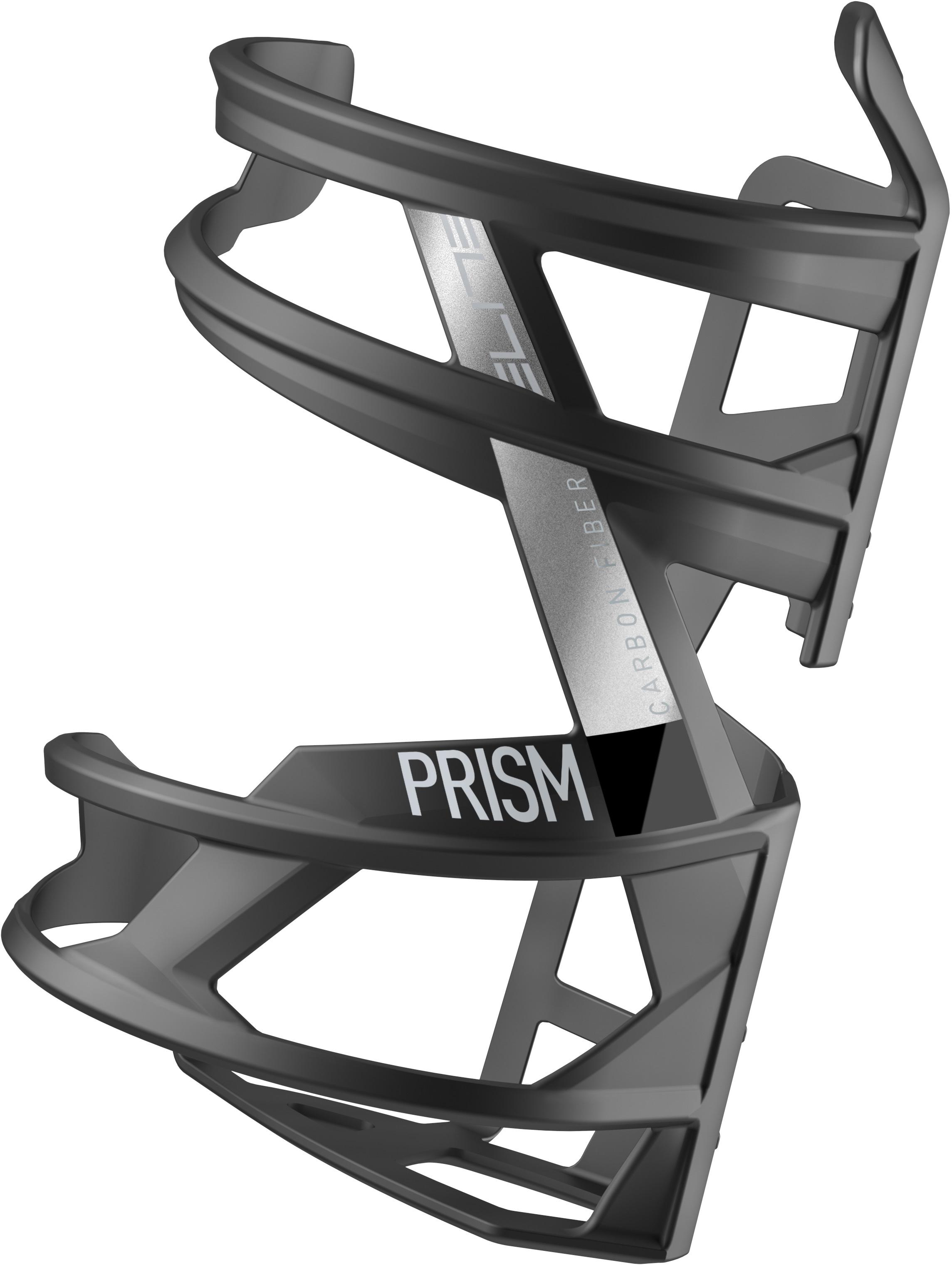 Elite Prism Carbon Left Hand Side Entry Bottle Cage - Stealth
