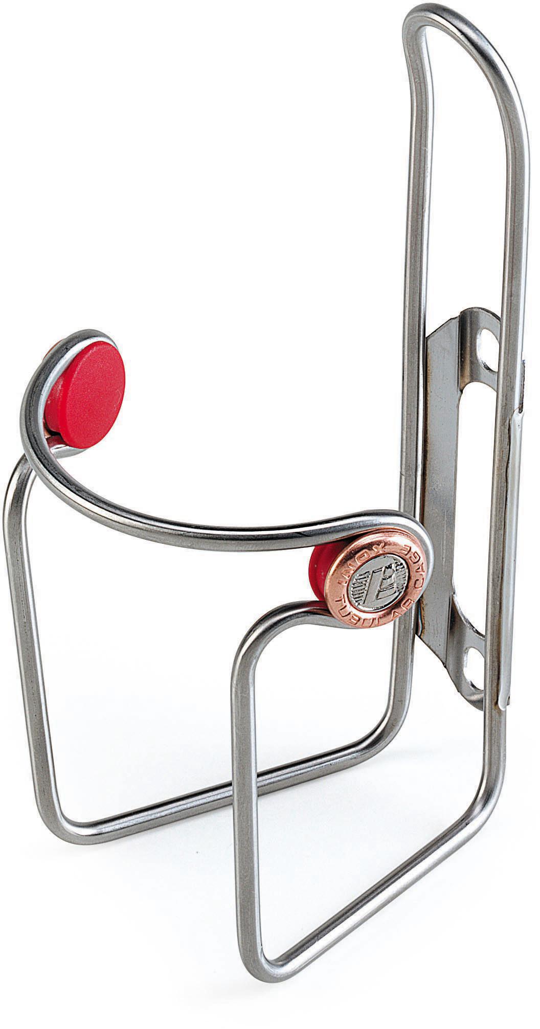 Ciussi Inox Bottle Cage - Tubular Stainless Steel
