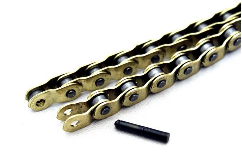 Clarks Half Link Gold 1/8 Single Speed Bike Chain Clarks Half Link Gold 1/8 Single Speed Bike Chain