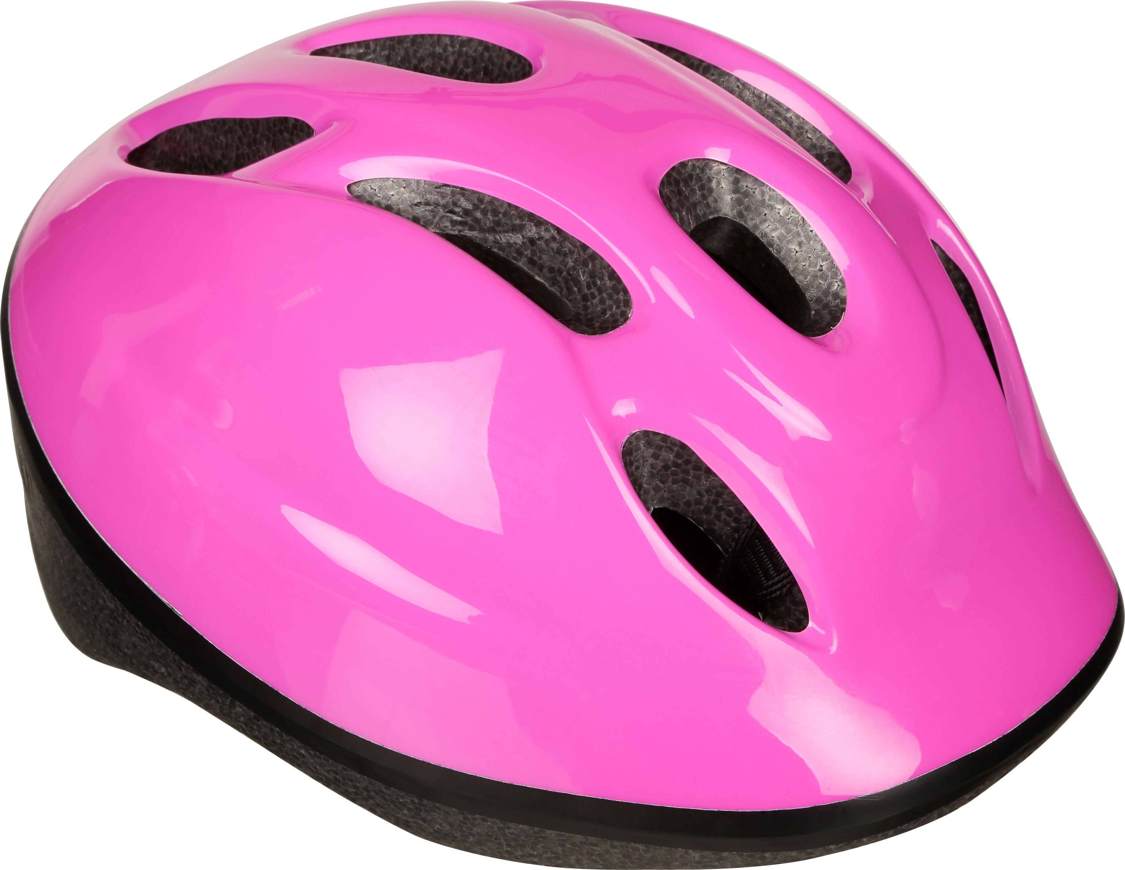 Kids Bike Helmet - Pink - 48-54cm