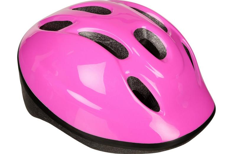 Kids Bike Helmet - Pink - 48-54cm Kids Bike Helmet - Pink - 48-54cm