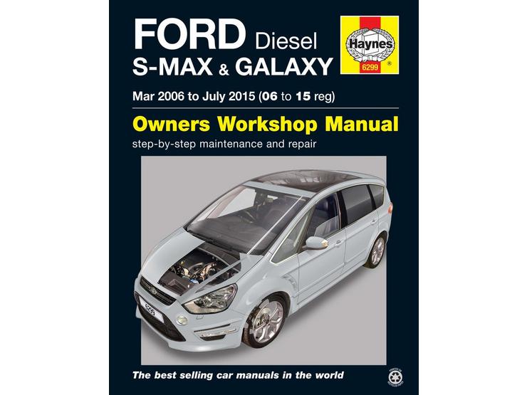 Haynes Ford S-MAX & Galaxy Diesel (2006-2015) Manual