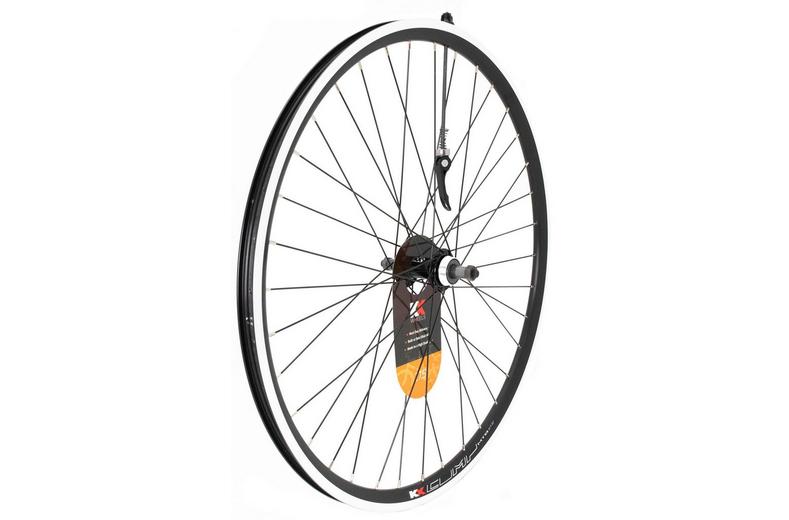 KX 27.5" Rim Brake Rear Wheel, Screw On, Quick Release Axle KX 27.5" Rim Brake Rear Wheel, Screw On, Quick Release Axle