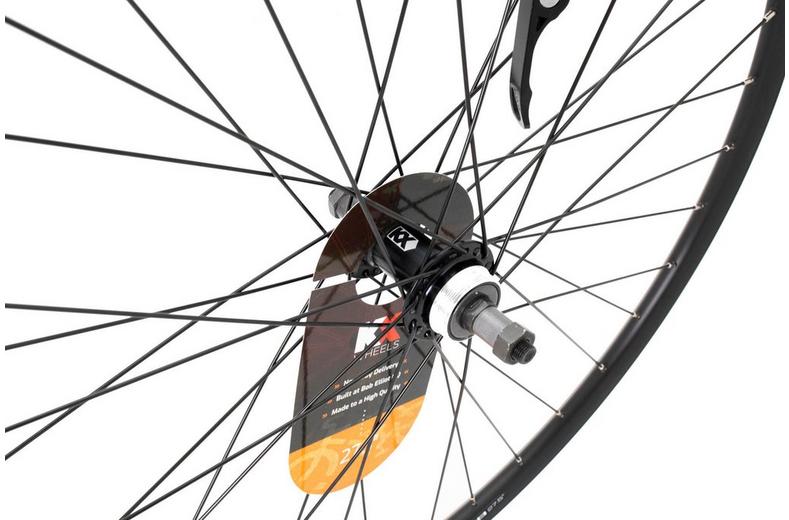 KX 27.5" Rim Brake Rear Wheel, Screw On, Quick Release Axle KX 27.5" Rim Brake Rear Wheel, Screw On, Quick Release Axle