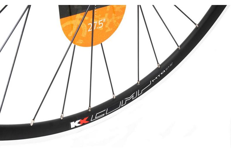 KX 27.5" Rim Brake Rear Wheel, Screw On, Quick Release Axle KX 27.5" Rim Brake Rear Wheel, Screw On, Quick Release Axle