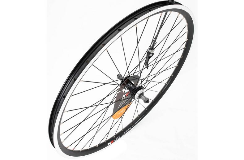 KX 27.5" Rim Brake Rear Wheel, Screw On, Quick Release Axle KX 27.5" Rim Brake Rear Wheel, Screw On, Quick Release Axle