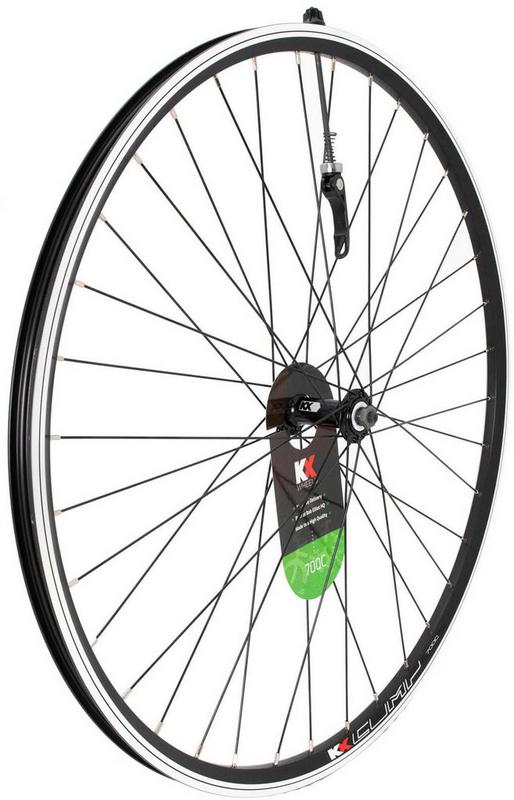 Halfords KX Kx 700C Rim Brake Front Wheel, Quick Release Axle | Extra 8% off for BC Members