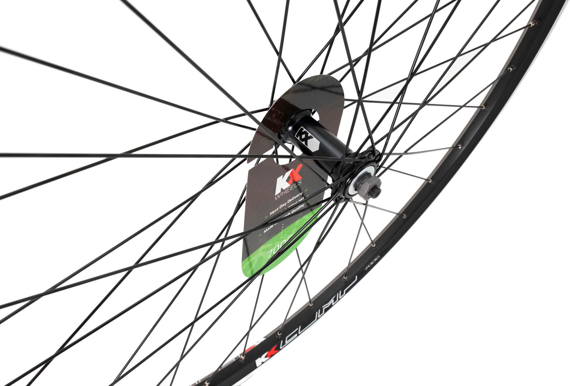 KX 700c Rim Brake Front Wheel, Quick Release Axle