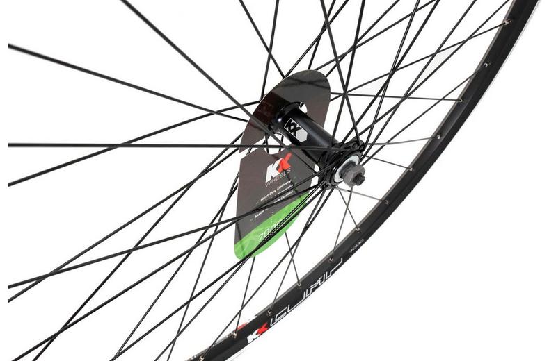 KX 700c Rim Brake Front Wheel, Quick Release Axle KX 700c Rim Brake Front Wheel, Quick Release Axle