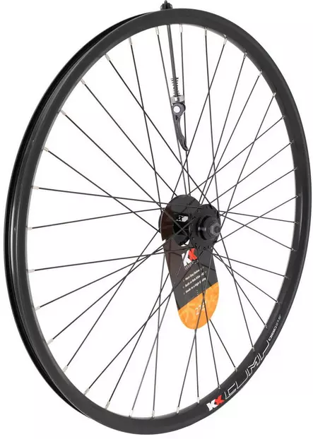 KX Disc Brake Front Wheel, Quick Release Axle Halfords UK
