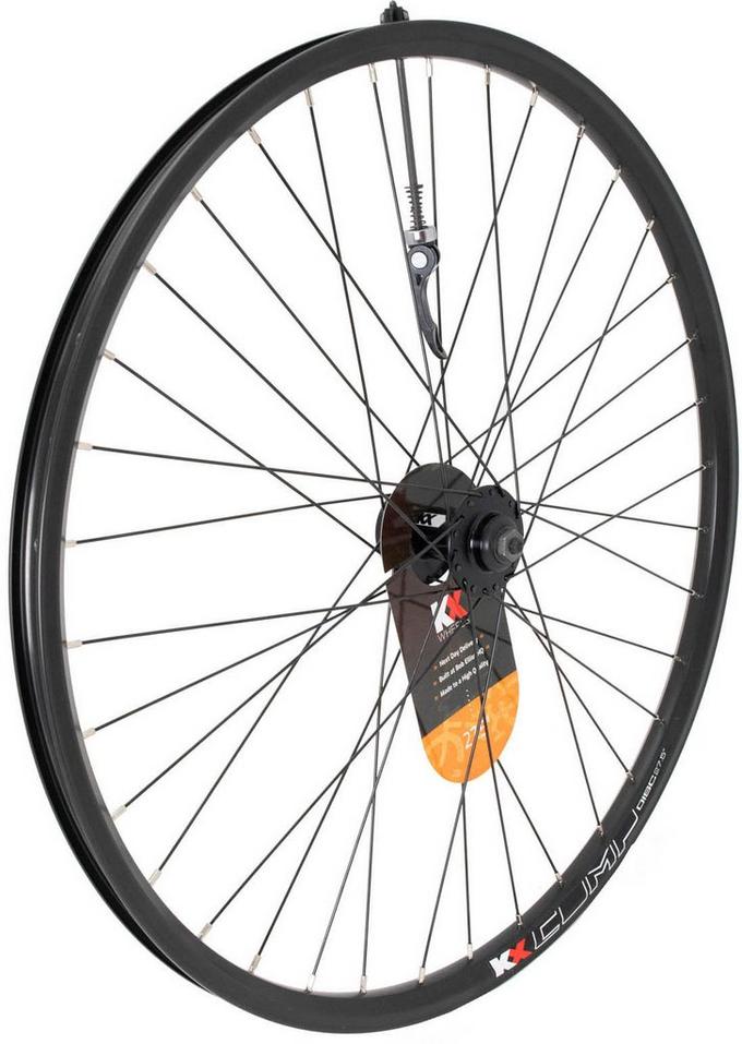KX Disc Brake Front Wheel, Quick Release Axle Halfords UK