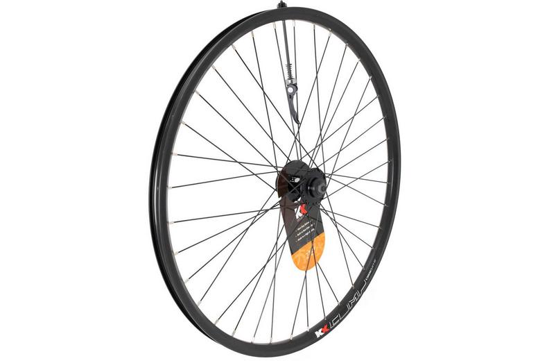 KX 27.5" Disc Brake Front Wheel, Quick Release Axle KX 27.5" Disc Brake Front Wheel, Quick Release Axle