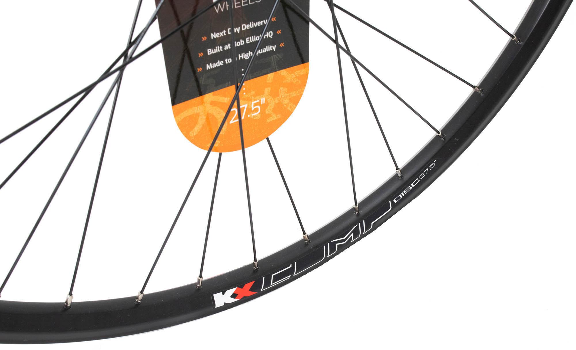 KX 27.5" Disc Brake Front Wheel, Quick Release Axle