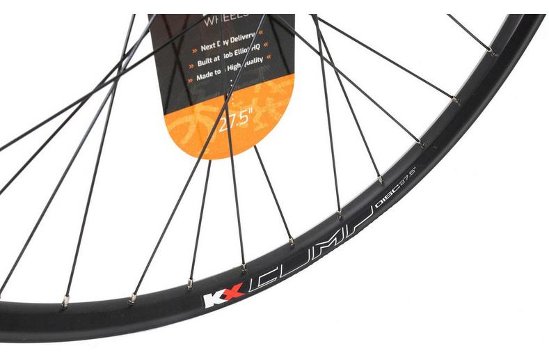 KX 27.5" Disc Brake Front Wheel, Quick Release Axle KX 27.5" Disc Brake Front Wheel, Quick Release Axle