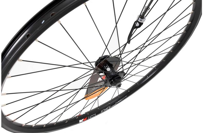 KX 27.5" Disc Brake Front Wheel, Quick Release Axle KX 27.5" Disc Brake Front Wheel, Quick Release Axle