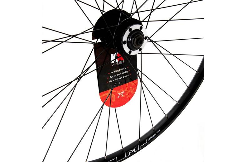 KX 29" Disc Brake Front Wheel, Quick Release Axle KX 29" Disc Brake Front Wheel, Quick Release Axle