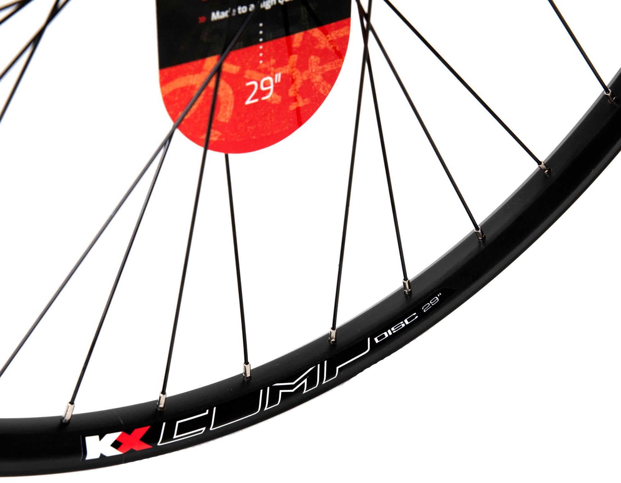 KX 29" Disc Brake Front Wheel, Quick Release Axle