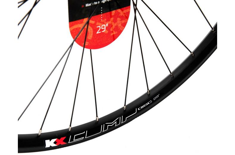 KX 29" Disc Brake Front Wheel, Quick Release Axle KX 29" Disc Brake Front Wheel, Quick Release Axle