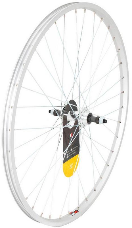 Halfords KX 26 inch Rim Brake Rear Wheel, Screw On, Nutted Axle | Extra 8% off for BC Members