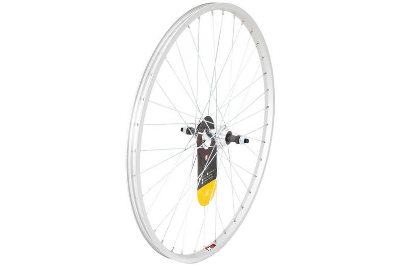 KX 26" Rim Brake Rear Wheel, Screw On, Nutted Axle KX 26" Rim Brake Rear Wheel, Screw On, Nutted Axle