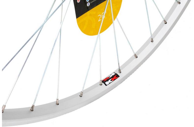 KX 26" Rim Brake Rear Wheel, Screw On, Nutted Axle KX 26" Rim Brake Rear Wheel, Screw On, Nutted Axle