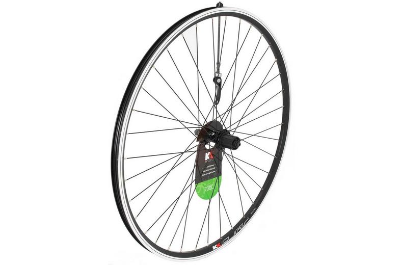 KX 700c Rim Brake Rear Wheel, 8-10 Speed, Quick Release Axle KX 700c Rim Brake Rear Wheel, 8-10 Speed, Quick Release Axle