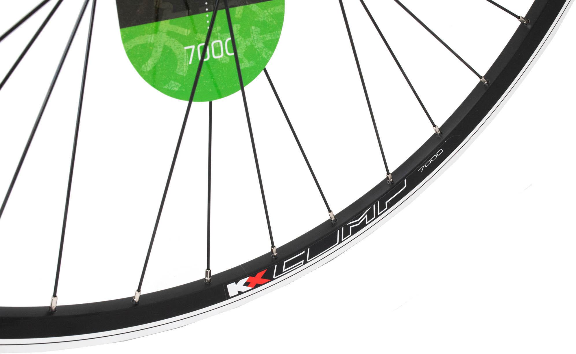 KX 700c Rim Brake Rear Wheel, 8-10 Speed, Quick Release Axle