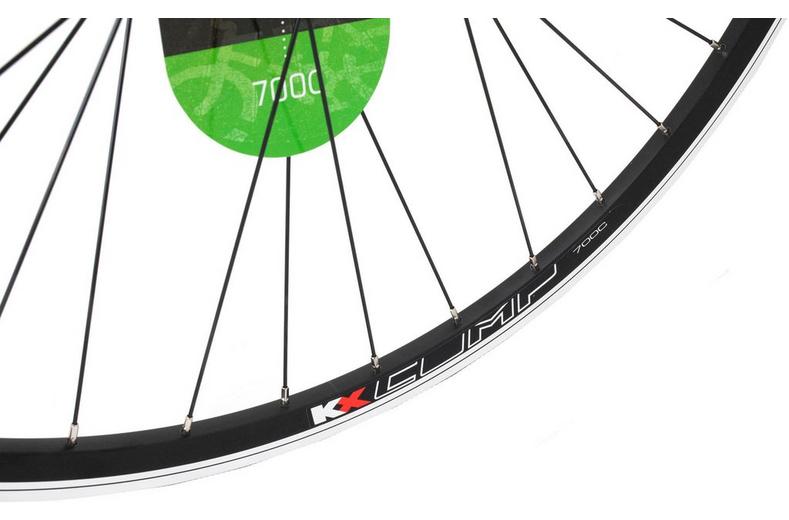 KX 700c Rim Brake Rear Wheel, 8-10 Speed, Quick Release Axle KX 700c Rim Brake Rear Wheel, 8-10 Speed, Quick Release Axle