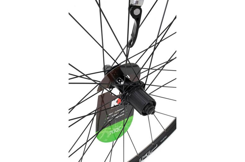 KX 700c Rim Brake Rear Wheel, 8-10 Speed, Quick Release Axle KX 700c Rim Brake Rear Wheel, 8-10 Speed, Quick Release Axle