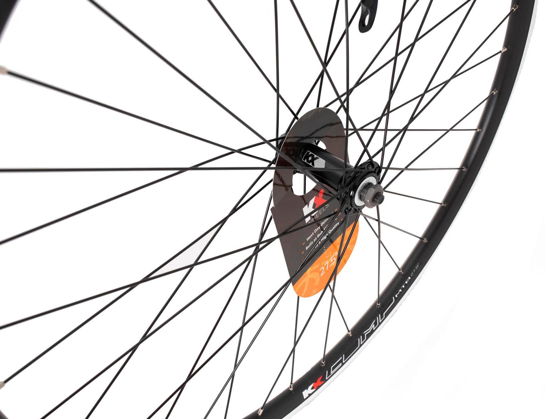 KX 27.5" Rim Brake Front Wheel, Quick Release Axle