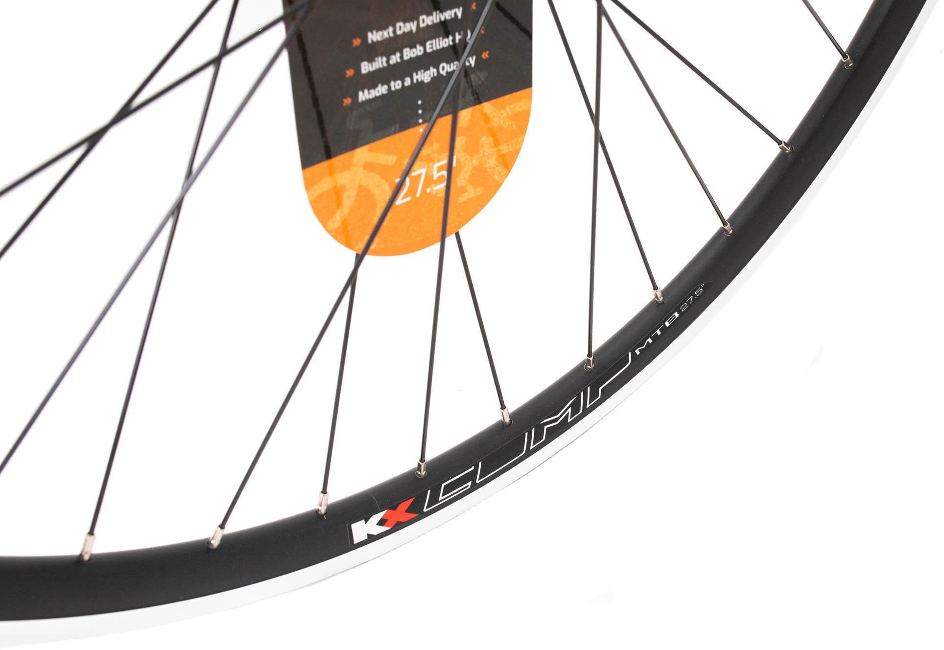 KX 27.5" Rim Brake Front Wheel, Quick Release Axle