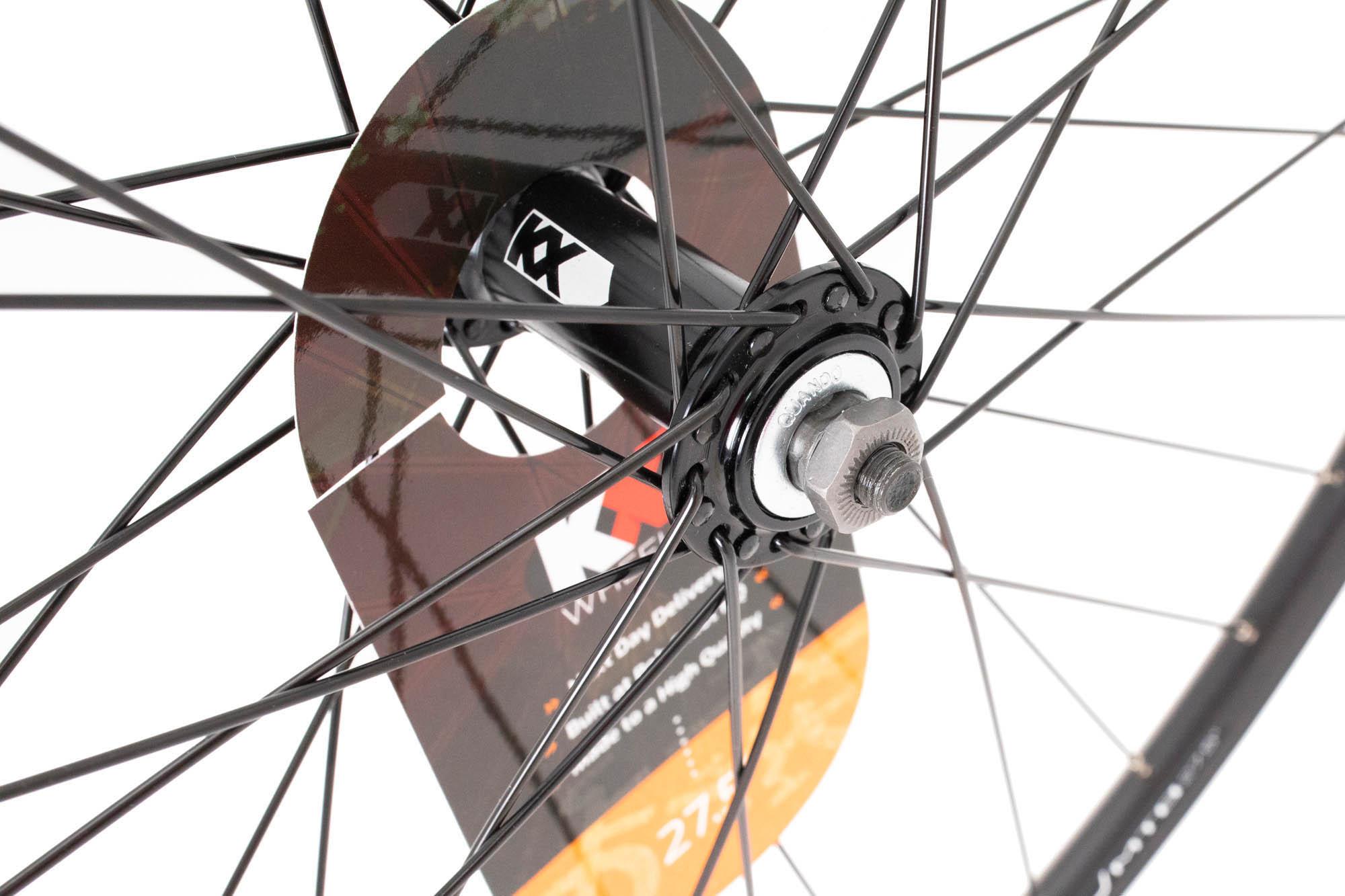 KX 27.5" Rim Brake Front Wheel, Quick Release Axle