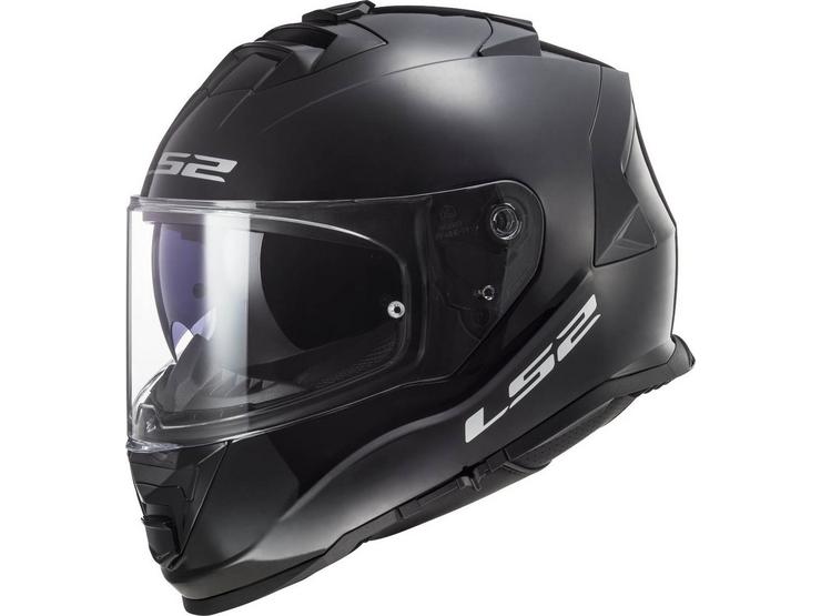 LS2 FF800 Storm II Road Touring Helmet - Gloss Black