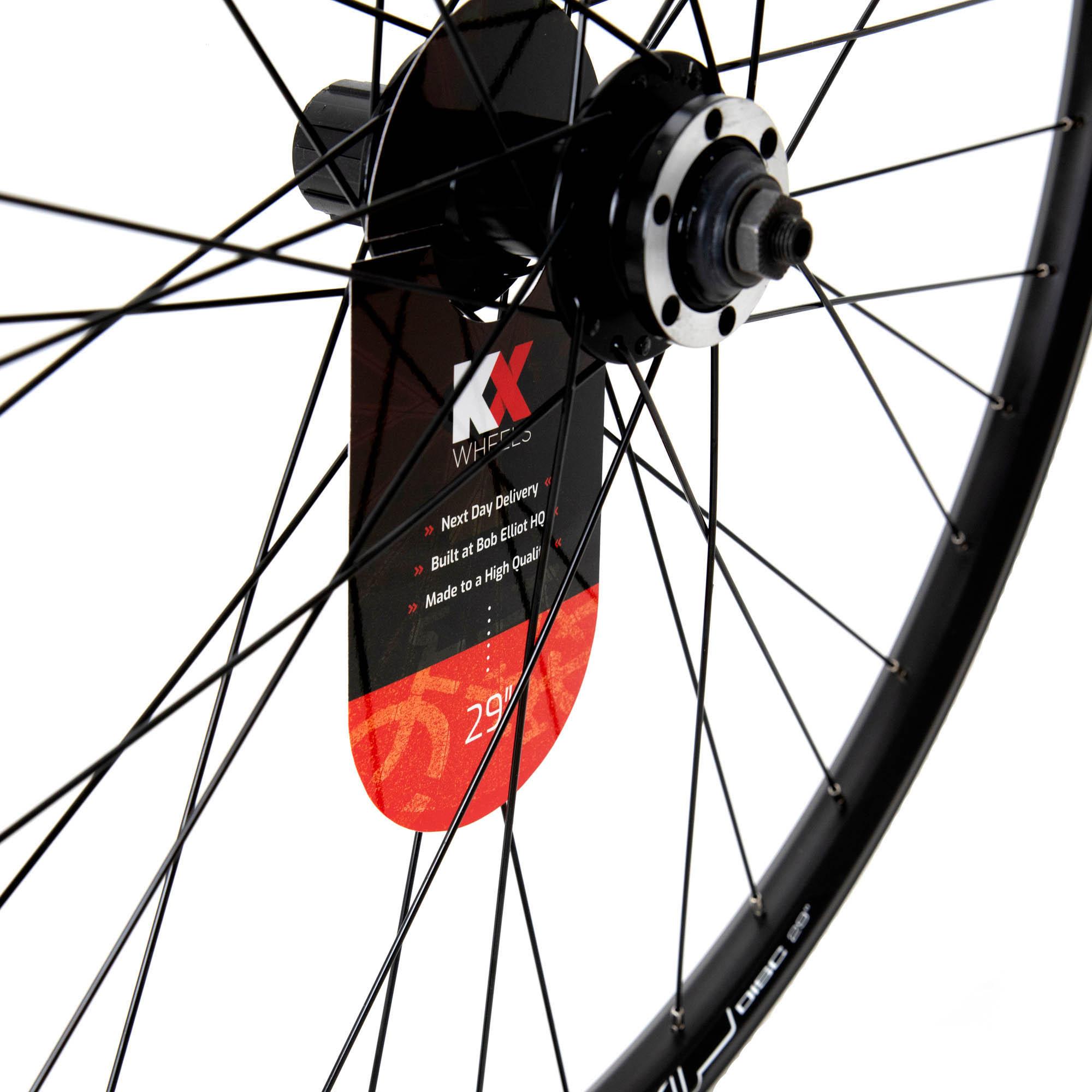 KX 29" Disc Brake Rear Wheel, 8-11 Speed, Quick Release Axle